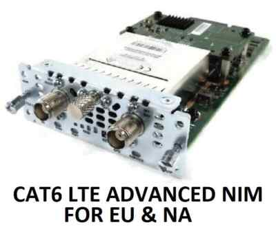 CISCO NIM-LTEA-EA IPU3BGVCAA 4G LTE ANT KIT - NEW
