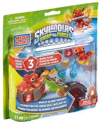 MEGA BLOKS - Skylanders Swap-Force Battle Portal 3 - Hot Dog (11 Teile)