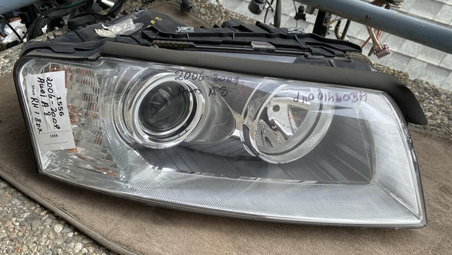 2006-2008 Audi A8 Right Passenger Side Xenon Headlight 4E0941004 for