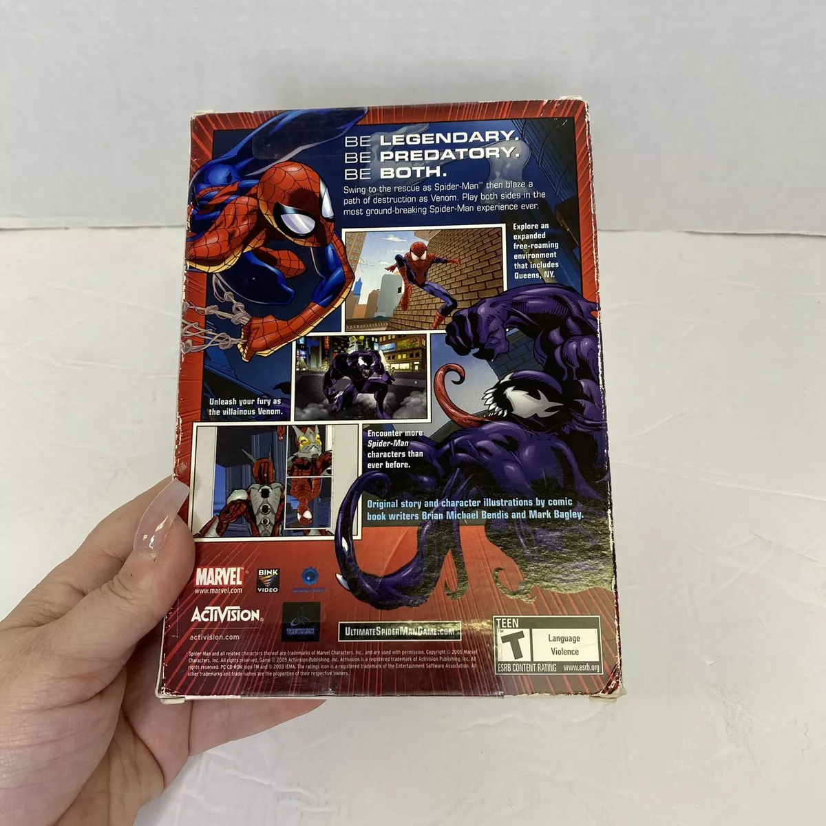 Ultimate Spider-Man (PC, 2005) for sale online