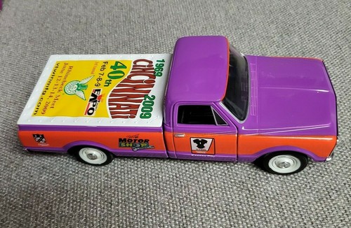 1967 Chevy V-Twin Pickup Truck Banca TEDD Ciclo 2008 Liberty Classics 1:25 - Foto 6 di 10