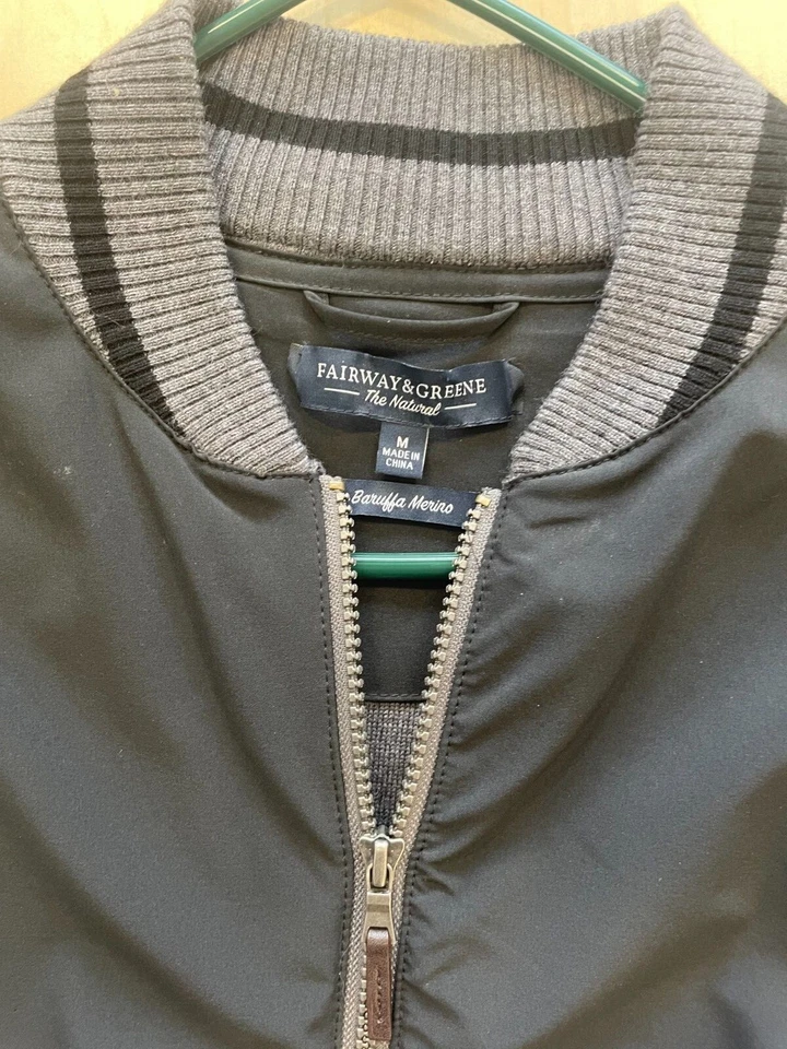 Chaqueta NUNCA USADA - Fairway Greene, colección Baruffa Marino, MEDIANA Foto 2 de 2