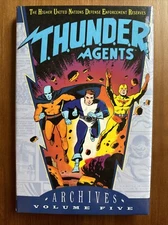 THUNDER AGENTS ARCHIVES VOL. 5 HC - Sealed