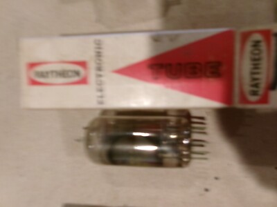 OEM VINTAGE ELECTRONIC TUBE RAYTHEON 6AY3