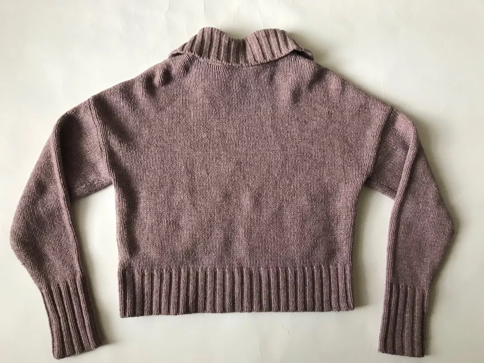 lole zip front cardigan sweater