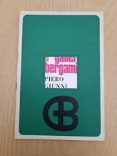      Piero Giunni Galleria Bergamini 1970