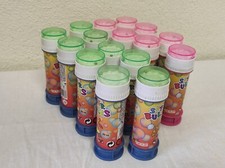LOT de 16  "Super Bulles" - 60ml  Jeux plein air pour enfants de +3ans