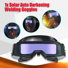 Solar Auto Darkening Welding Glasses Goggles Helmet Tig Mig Grind Eyes Protector