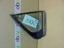 09 10 11 12 Acura RL REAR PASSENGER Door Vent glass Small Window #301V