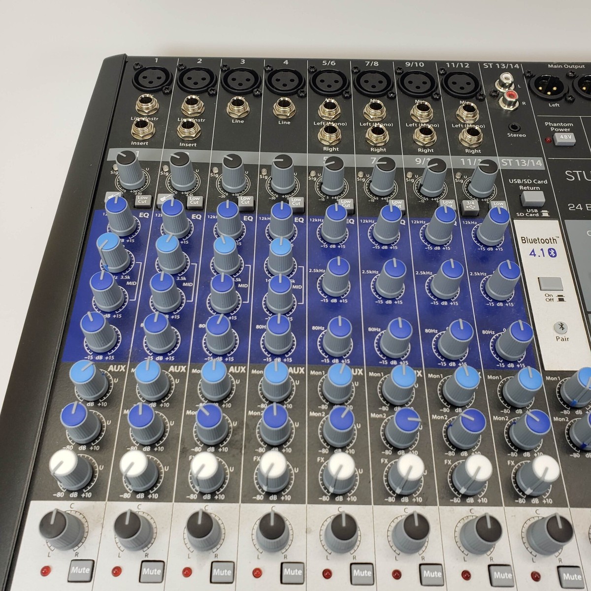 PreSonus StudioLive USB AR12 Performance Recording Mixer PreSonus StudioLive USB AR12 Performance Recording Mixer