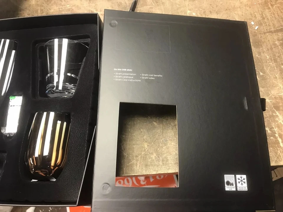 Strahl Shot 玻璃礼品包, — 第 3/4 张图片