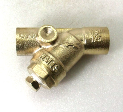 Watts  3/4 LFS777SI Lead-Free Cast Bronze Wye Type ''Y'' Strainer