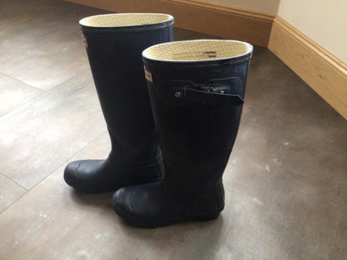 hunter wellies size 4 ladies
