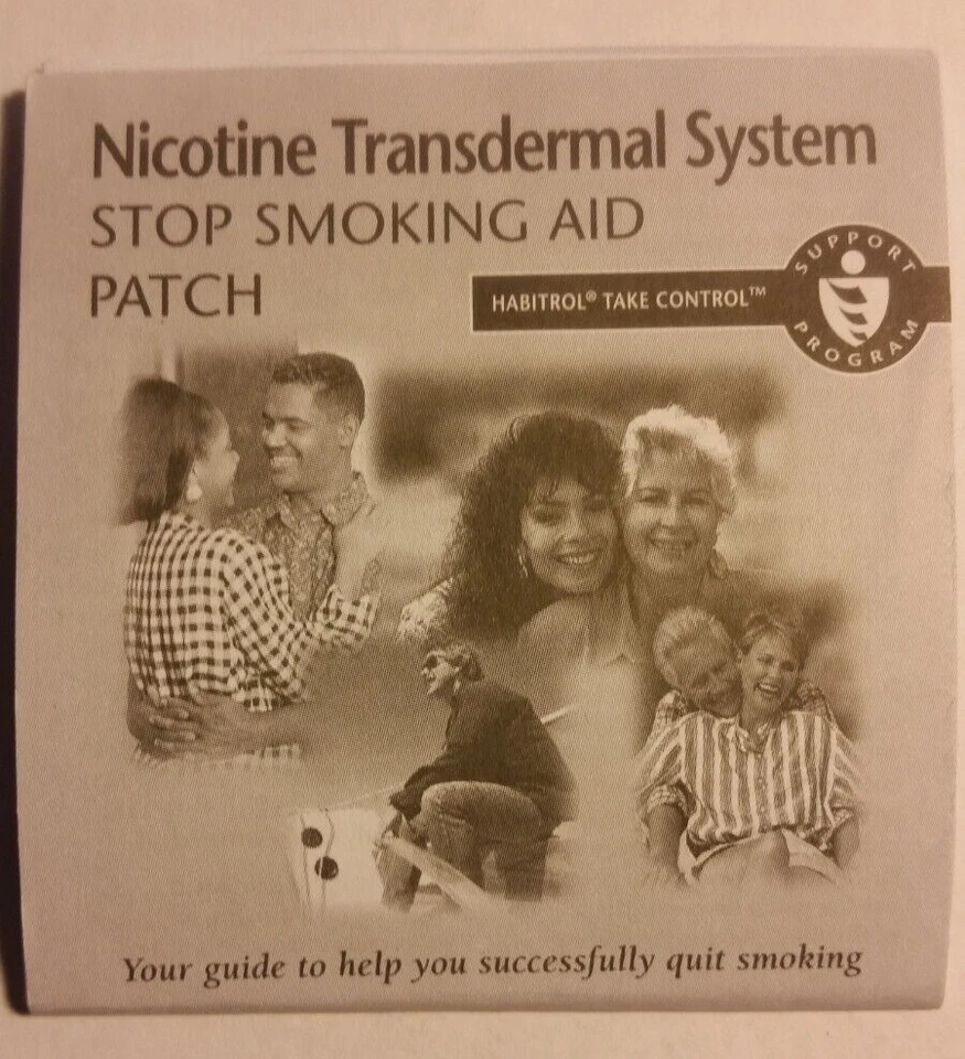 Parche Sistema Transdérmico de Nicotina Habitrol 21 mg Paso 1, 28 PARCHES (kit de 4 semanas) Foto 4 de 4