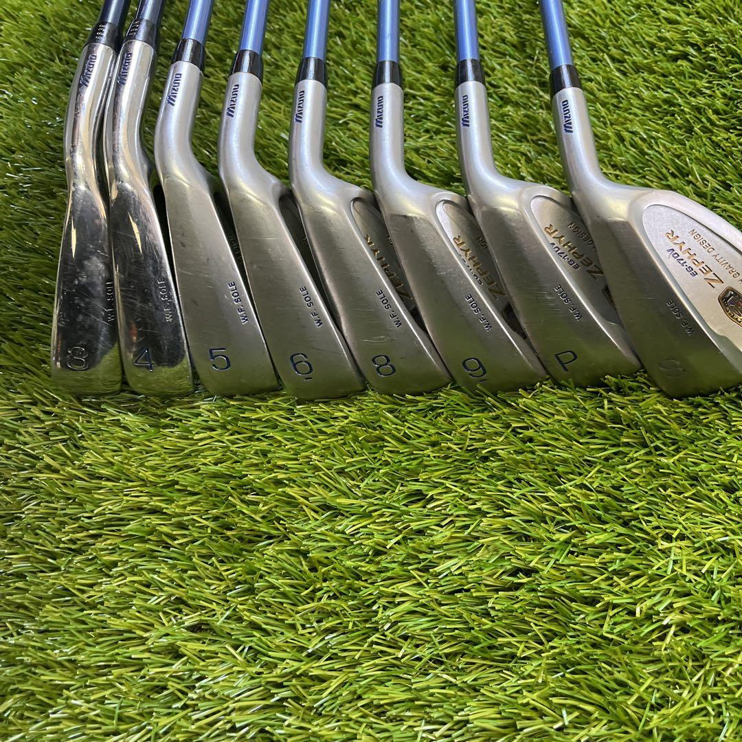 Mizuno Right-Handed Golf Set Of 10 Zephyr | eBay