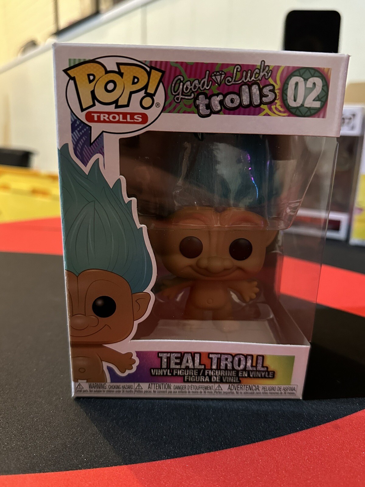 Funko Pop! Figura De Vinilo Retro Toys Trolls Teal Troll #2