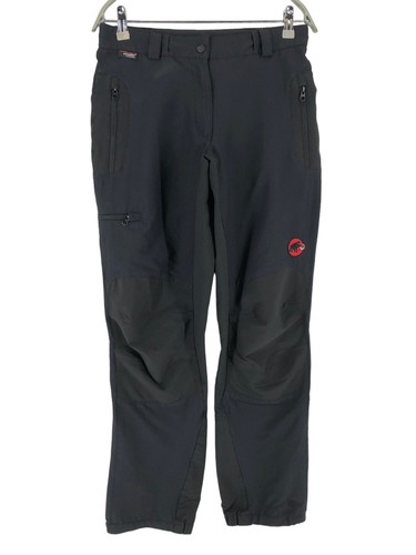 Pantalon Coupe-vent Femme Mammut - Imperméable Schoeller, Taille M, Noir, Occasion