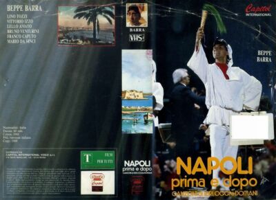 NEAPEL VOR UND NACH BEPPE BAR 1988 VHS ORIGINAL KAPITOL SEHR GUT
