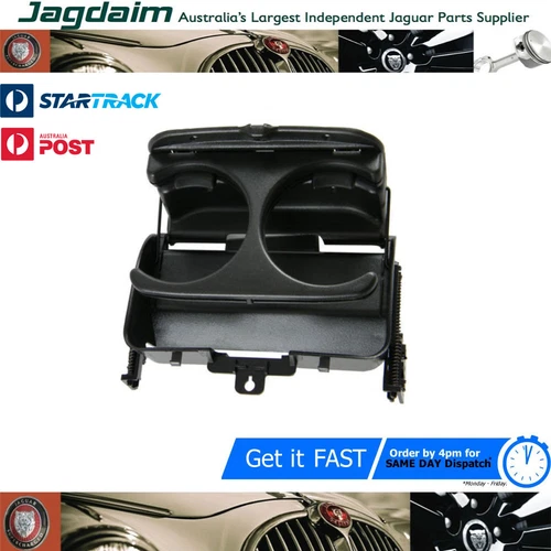 New Jaguar XJ40 XK8 XJ6 X300 Centre Console Lid Cup Holder Mechansim GNA7692AB