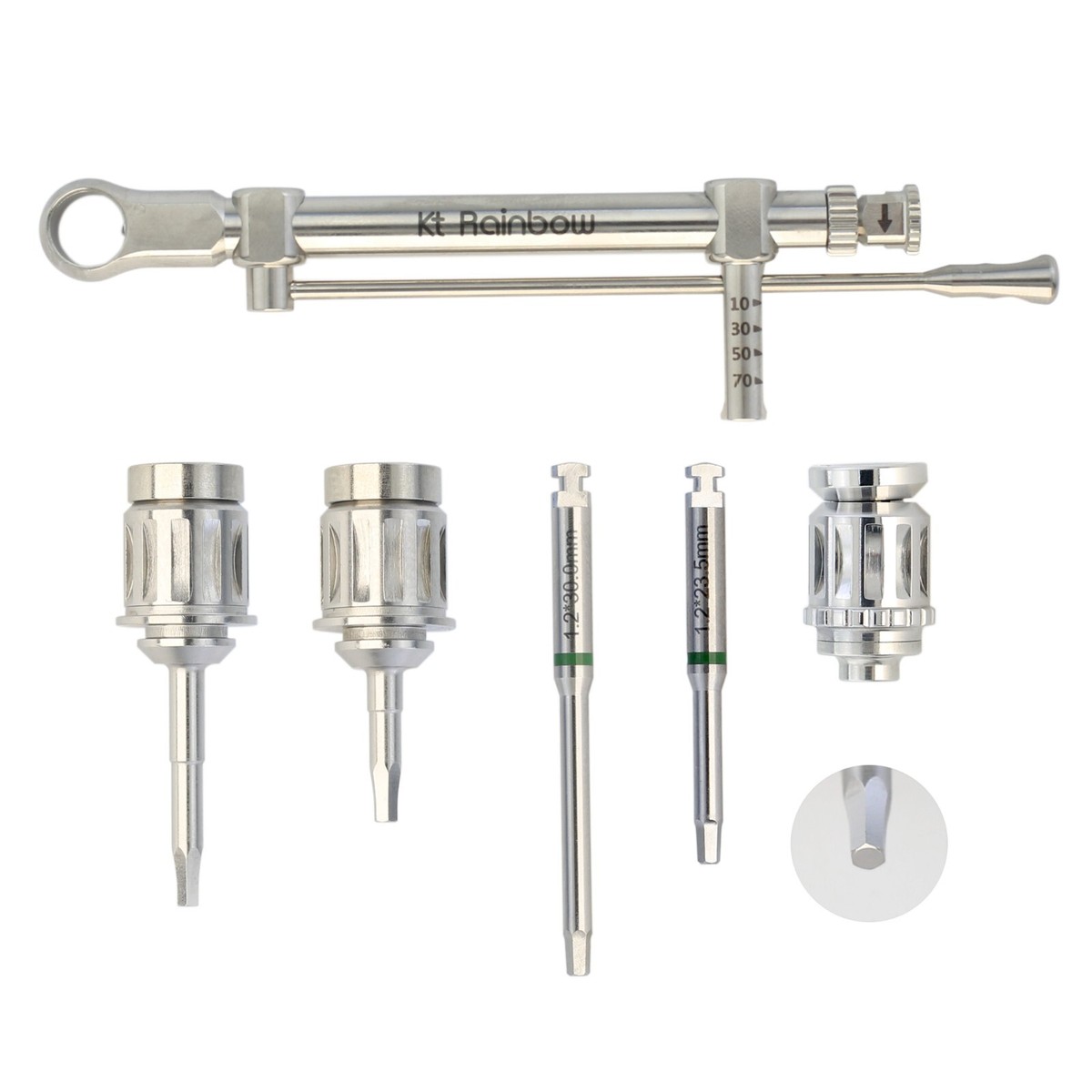 Implant Driver 3i Megagen Hex 1.2mm Screwdriver Manual Torque