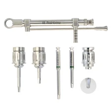 Implant Driver 3i Megagen Hex 1.2mm Screwdriver Manual Torque Wrench Adapter