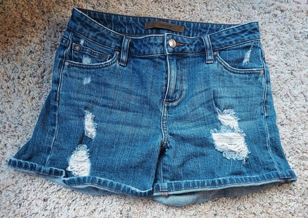 WEST.⑤ JOE'S Women's Denim Blue Shorts!! Size W25! RN#106214 | eBay