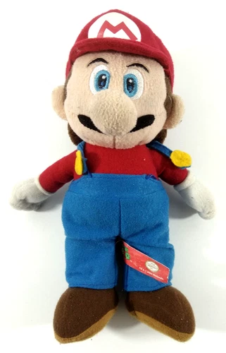 Official Nintendo Super Mario PMS Plush 2009 25 cms Fast Shipping & Tracking