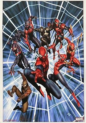 Amazing Spider-Man #1 concept art by Adi Granov *