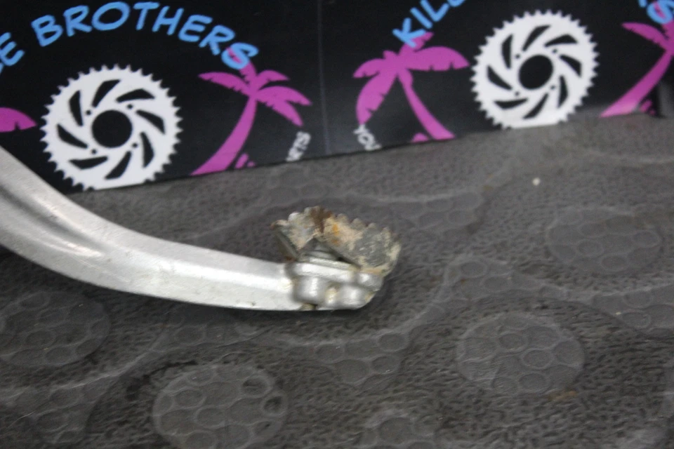 2011 ktm 11-15 350 SXF OEM RIGHT REAR BACK BRAKE FOOT PEDAL LEVER SPRING - Image 4 of 4