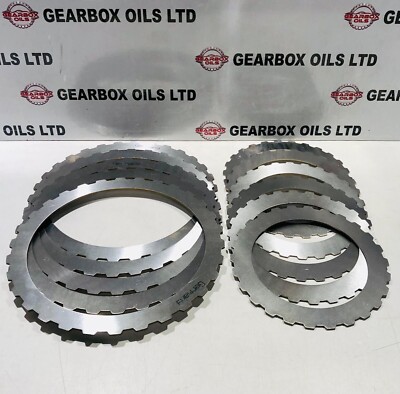VW AUDI DCT DSG 6 SPEED 02E DQ250 AUTOMATIC TRANSMISSION GEARBOX STEEL DISC KIT