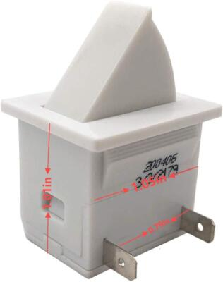 #ad Refrigerator Door Light Switch for GE Whirlpool WR23X23343 WR23X10530 $9.60