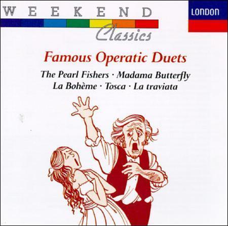 Famous Operatic Duets (CD, London) Weekend Classics 28942140721| eBay
