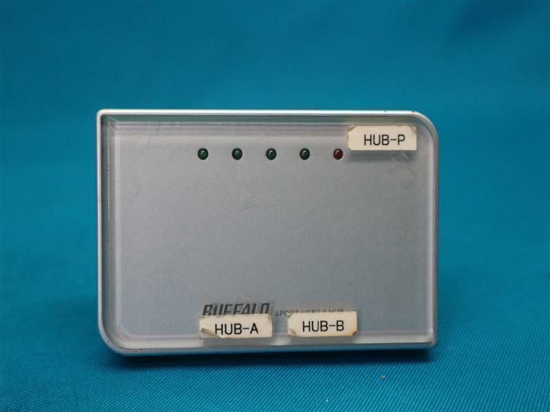 Buffalo A60612 G BHB4-U2A01/SV 4 Port USB2.0 Hub | eBay