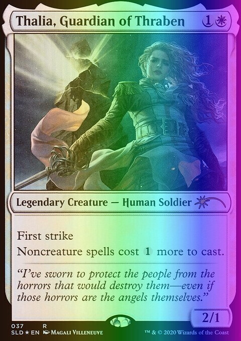 MTG Spielmatte Four Leaves Thalia - Magic The Gathering Playmat