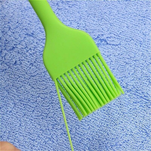 3x Set Silicone Baking Pastry Brush BBQ Basting Scraper Cake Bread Oil Cream Kit - Picture 5 of 7