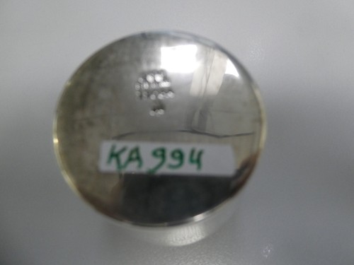 KA994-Sterling Silber Becher Höhe 7 cm Innen d.m 6 cm Gewicht 76,6 Gramm - Bild 6 von 8