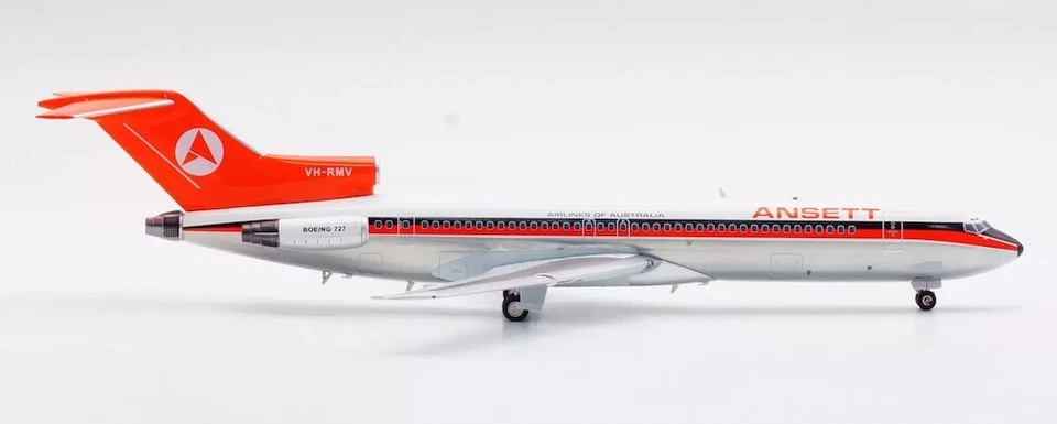 Ansett / Boeing B727-200 / VH-RMV / IF722AN1024P / 1:200 *ÚLTIMAS PIEZAS* Foto 4 de 4
