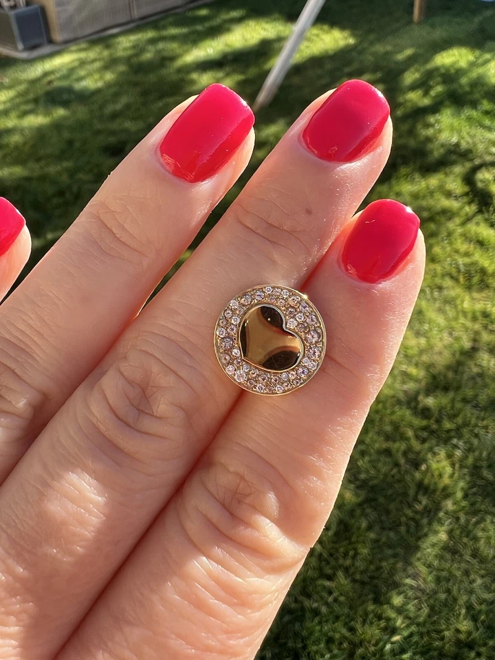 Pendiente mono semiprecioso Pasquale Bruni de oro amarillo de 18 quilates con diamantes de 0,09 quilates Foto 2 de 4