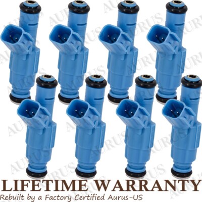 x8 OEM BOSH Fuel Injectors for 1999-2001 Jeep Dodge Durango Dakota 4.7L 5.2 5.9L