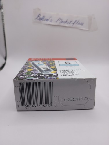 Canon Original Druckertinte BCI-6 Farbe auswählen schwarz cyanfarbenes Foto cyangelb kostenloser Versand - Bild 27 von 27