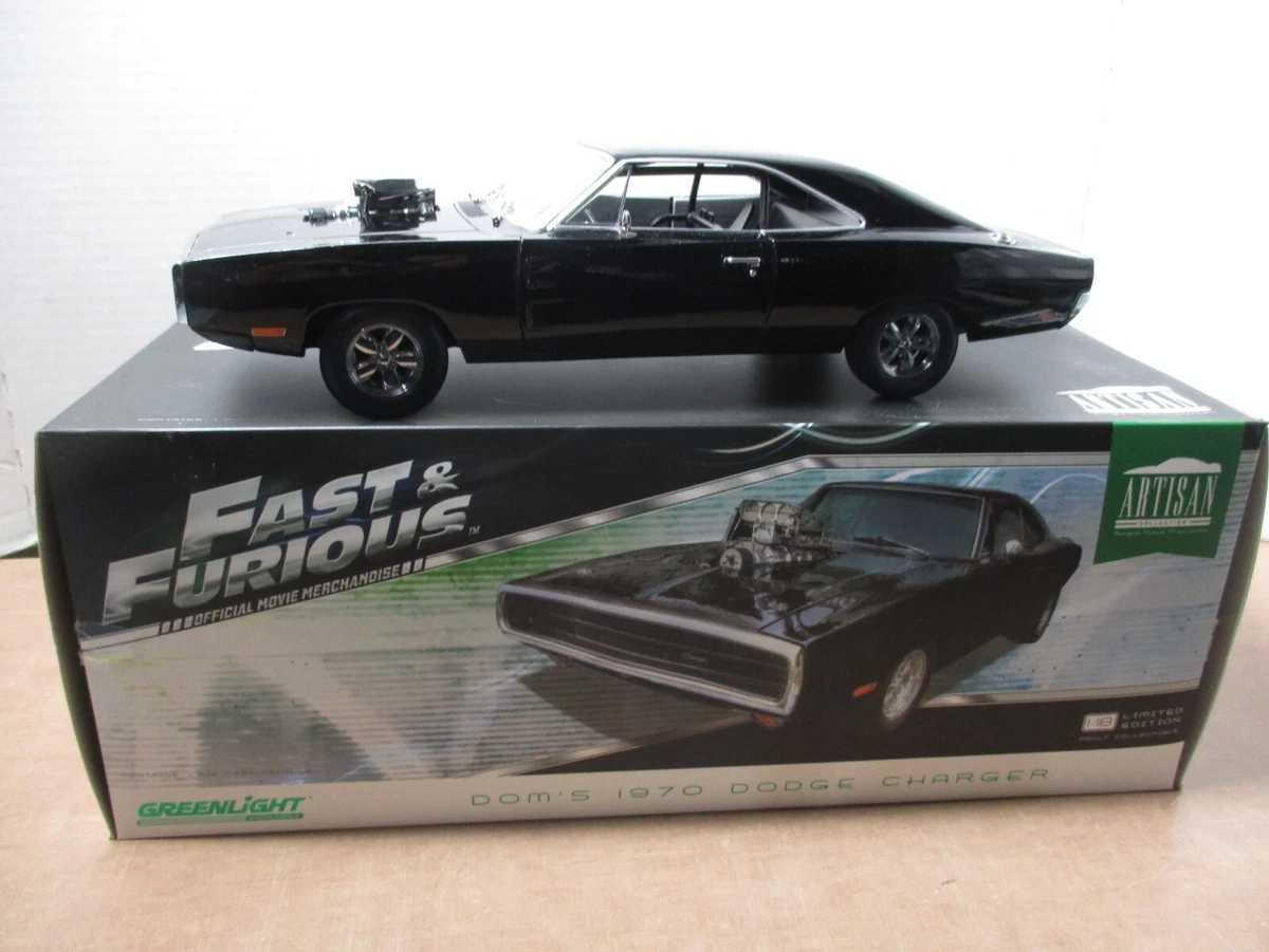 【希少】GREENLIGHT FAST&FURIOUS DODGE 1/18 Greenlight Fast & Furious 1:18 Scale Diecast & Toy Vehicles for