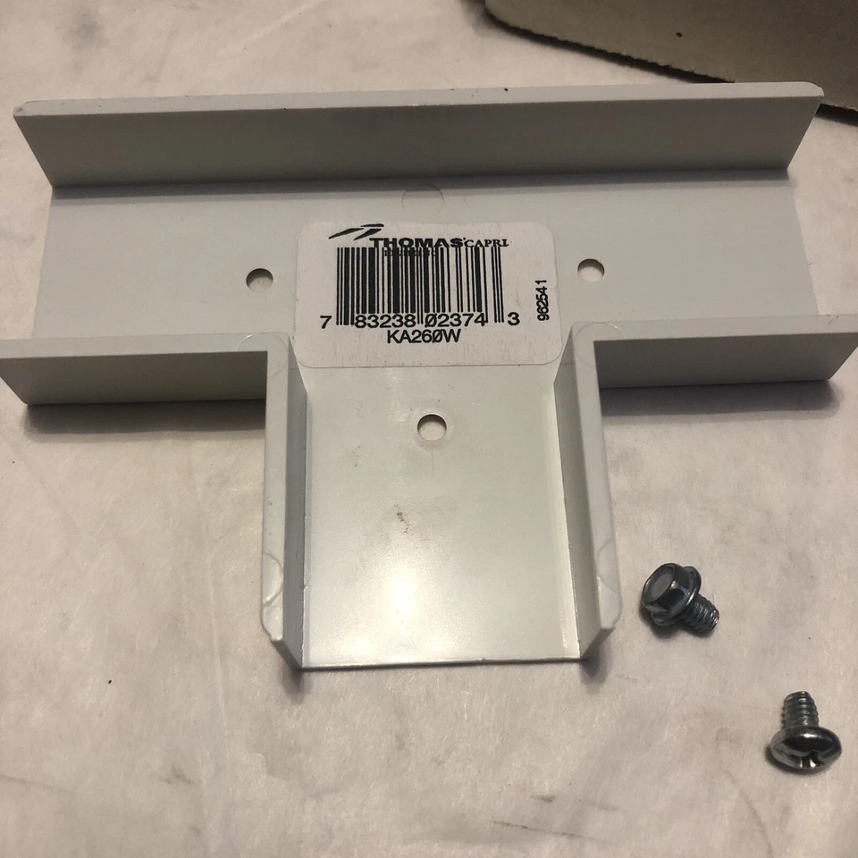 Capri Lighting T-Bar Power Connect Kit White - Image 4 of 4