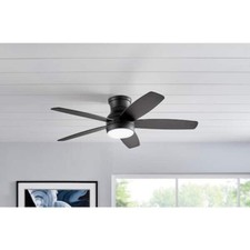 SELECT YOUR PARTS ONLY Ashby Park 52 in Matte Black LED Fan Replacement Parts