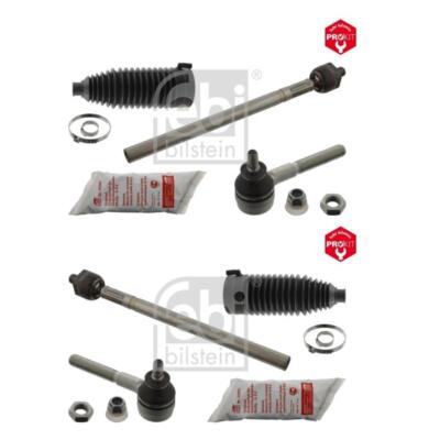 2x Febi 38997+38998 Spurstange Vorne für Peugeot 206 206 CC 206 SW 206+