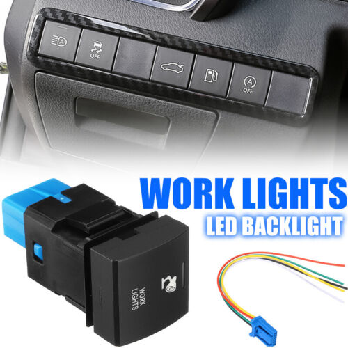 Dashboard Dash LED Push Button Switch For Toyota Camry RAV4 Corolla - Picture 37 of 42