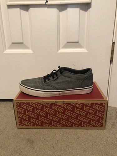 Mens Vans Size 11 | Grey And White | | eBay