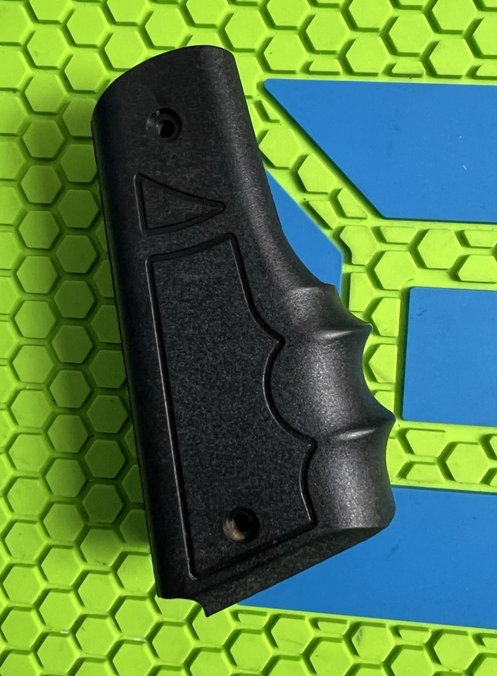 WGP AUTOCOCKER 原始设备制造商标记 45* 握把带徽标 - 黑色 - WORR 游戏 — 第 4/4 张图片