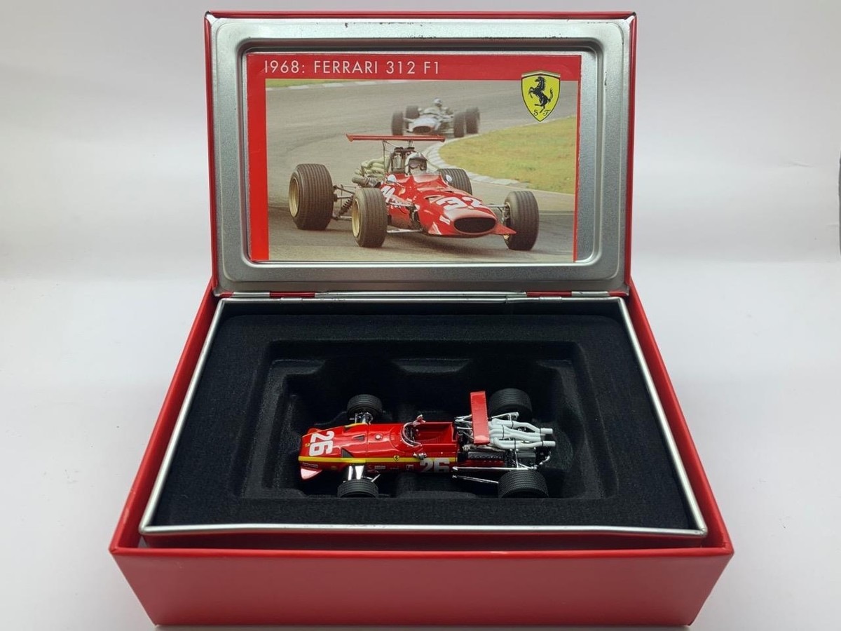 自動車 1/43 Ferrari312PB '73 Sarthe24hours Ferrari 312 PB
