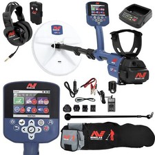 Minelab GPZ 7000 All Terrain Gold Metal Detector with Carry Bag, Finds Pouch