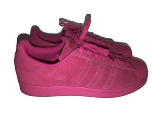 adidas originals superstar suede pink